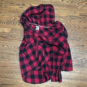 TNA Hooded Flannel